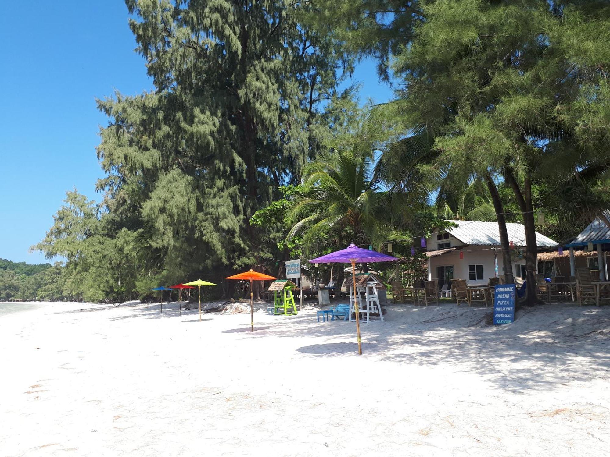 Phayam Friends Otel Koh Phayam Dış mekan fotoğraf