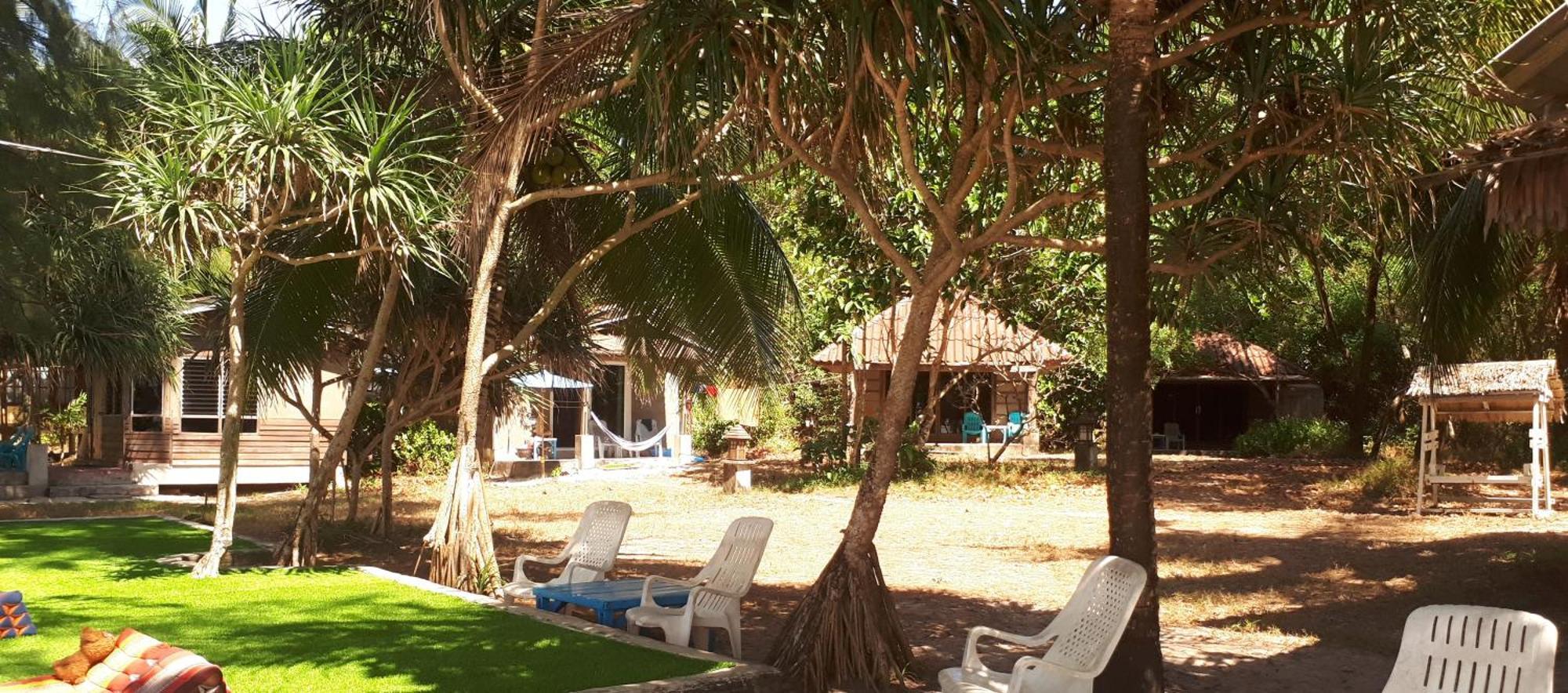 Phayam Friends Otel Koh Phayam Dış mekan fotoğraf