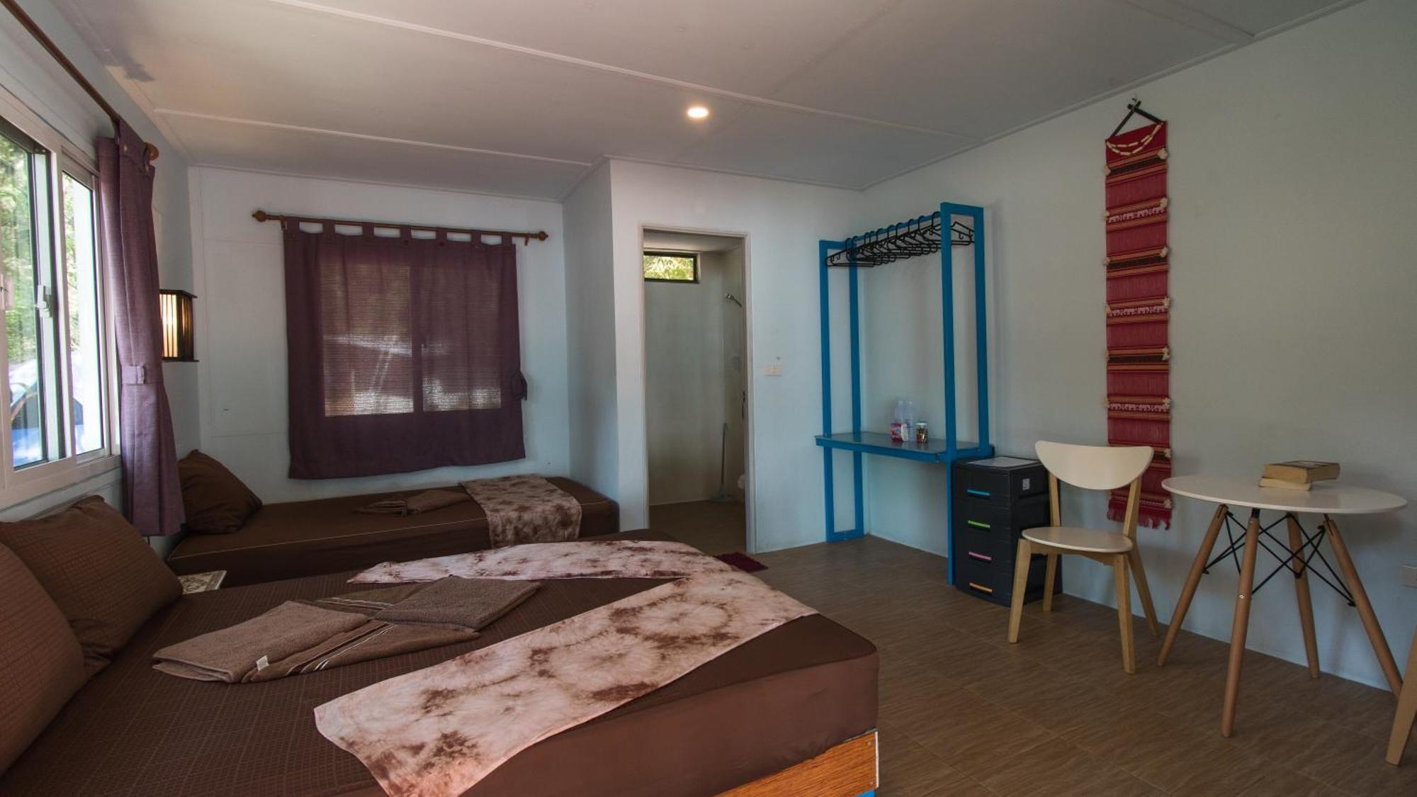 Phayam Friends Otel Koh Phayam Dış mekan fotoğraf
