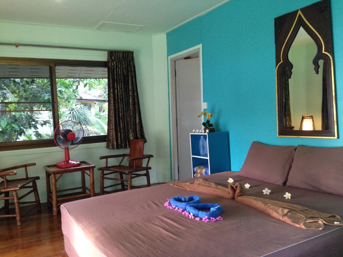 Phayam Friends Otel Koh Phayam Dış mekan fotoğraf