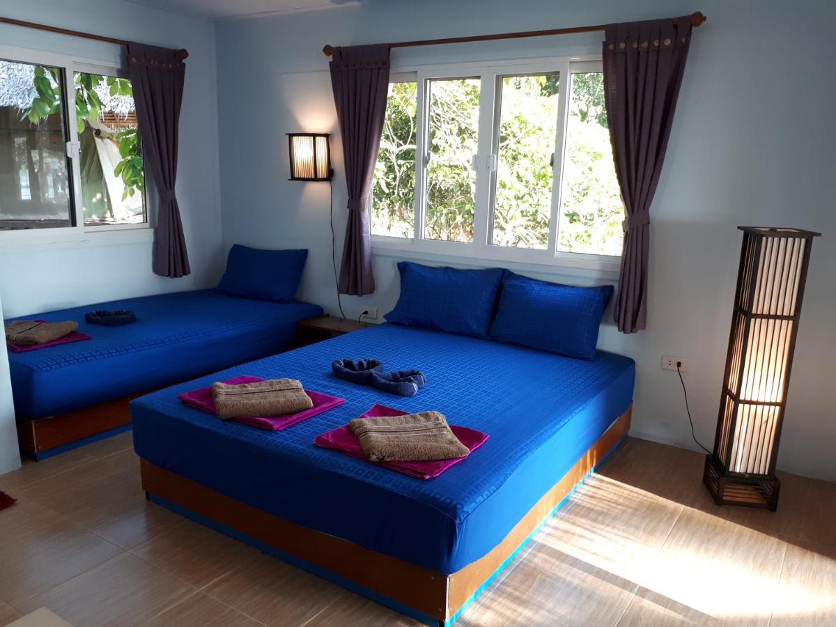 Phayam Friends Otel Koh Phayam Dış mekan fotoğraf