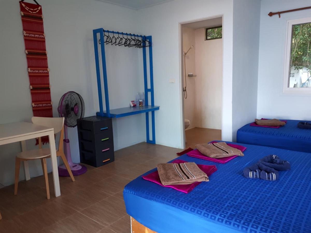 Phayam Friends Otel Koh Phayam Dış mekan fotoğraf